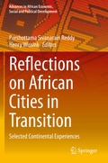 Abbildung von: Reflections on African Cities in Transition - Springer