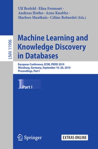 Enlarge image Cover: Machine Learning and Knowledge Discovery in Databases - Springer