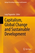 Cover: Capitalism, Global Change and Sustainable Development - Springer