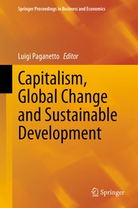 Abbildung von: Capitalism, Global Change and Sustainable Development - Springer