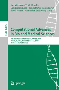 Abbildung von: Computational Advances in Bio and Medical Sciences - Springer