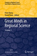 Cover: Great Minds in Regional Science - Springer