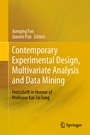 Cover: Contemporary Experimental Design, Multivariate Analysis and Data Mining - Springer