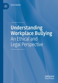 Abbildung von: Understanding Workplace Bullying - Palgrave Macmillan
