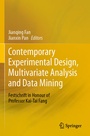 Cover: Contemporary Experimental Design, Multivariate Analysis and Data Mining - Springer