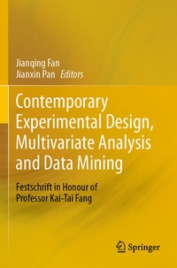 Enlarge image Cover: Contemporary Experimental Design, Multivariate Analysis and Data Mining - Springer