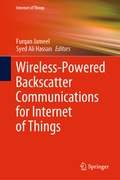 Cover: Wireless-Powered Backscatter Communications for Internet of Things - Springer