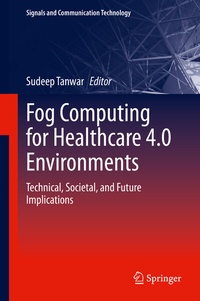 Enlarge image Cover: Fog Computing for Healthcare 4.0 Environments - Springer