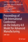 Cover: Proceedings of 5th International Conference on the Industry 4.0 Model for Advanced Manufacturing - Springer