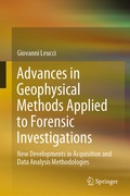 Cover: Advances in Geophysical Methods Applied to Forensic Investigations - Springer