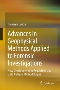 Enlarge image Cover: Advances in Geophysical Methods Applied to Forensic Investigations - Springer