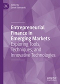 Cover: Entrepreneurial Finance in Emerging Markets - Palgrave Macmillan