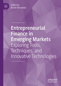 Abbildung von: Entrepreneurial Finance in Emerging Markets - Palgrave Macmillan
