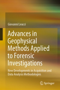 Enlarge image Cover: Advances in Geophysical Methods Applied to Forensic Investigations - Springer