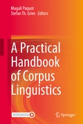 Cover: A Practical Handbook of Corpus Linguistics - Springer