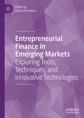 Cover: Entrepreneurial Finance in Emerging Markets - Palgrave Macmillan