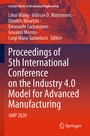 Cover: Proceedings of 5th International Conference on the Industry 4.0 Model for Advanced Manufacturing - Springer