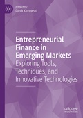 Cover: Entrepreneurial Finance in Emerging Markets - Palgrave Macmillan