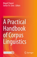 Cover: A Practical Handbook of Corpus Linguistics - Springer
