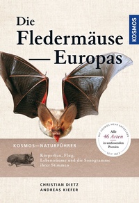 Abbildung von: Naturführer Fledermäuse Europas - Kosmos