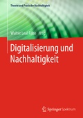 Abbildung von: Digitalisierung und Nachhaltigkeit - Springer Spektrum