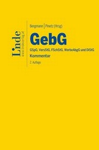 Abbildung von: GebG | Gebührengesetz - Linde