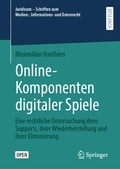 Cover: Online-Komponenten digitaler Spiele - Springer