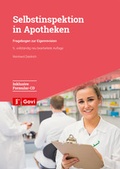 Cover: Selbstinspektion in Apotheken - Avoxa - Mediengruppe Deutscher Apotheker