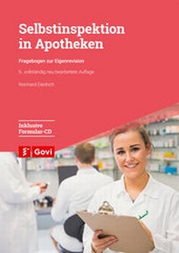 Abbildung von: Selbstinspektion in Apotheken - Avoxa - Mediengruppe Deutscher Apotheker GmbH