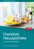 Cover: Checkliste Hausapotheke - Avoxa - Mediengruppe Deutscher Apotheker