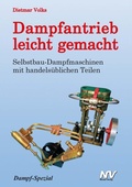 Cover: Dampfantrieb leicht gemacht - Neckar-Verlag GmbH