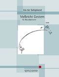 Cover: Vielleicht Gestern - Boosey & Hawkes Bote & Bock