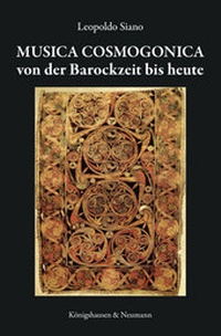 Abbildung von: Musica Cosmogonica - Königshausen & Neumann
