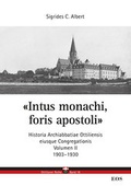 Cover: "Intus monachi, foris apostoli" II - EOS Verlag