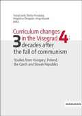 Cover: Curriculum changes in the Visegrad Four: three decades after the fall of communism - Waxmann