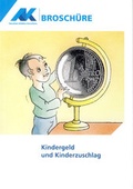 Cover: Kindergeld und Kindergeldzuschlag - Arbeitskammer d. Saarlandes