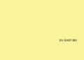 Cover: Zu Gast bei - universi - Universit&auml;tsverlag Siegen