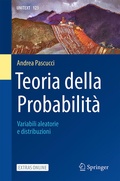 Cover: Teoria della Probabilit&agrave; - Springer