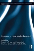 Cover: Frontiers in New Media Research - Routledge