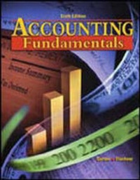 Enlarge image Cover: Accounting Fundamentals Student Text Kit, Manual Version - Irwin/McGraw-Hill