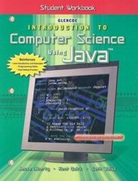 Enlarge image Cover: Introduction to Computer Science Using Java, Student Workbook - McGraw-Hill/Glencoe