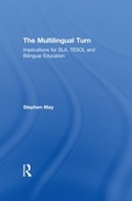 Cover: The Multilingual Turn - Routledge