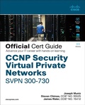 Cover: CCNP Security Virtual Private Networks SVPN 300-730 Official Cert Guide - Cisco Press