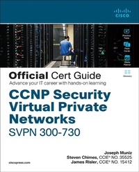 Abbildung von: CCNP Security Virtual Private Networks SVPN 300-730 Official Cert Guide - Cisco Press