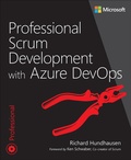Cover: Professional Scrum Development with Azure DevOps - Addison Wesley