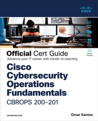 Abbildung von: Cisco Cybersecurity Operations Fundamentals CBROPS 200-201 Official Cert Guide - Cisco Press