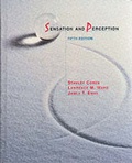 Cover: Sensation and Perception - Harcourt Brace College Publishers