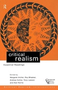 Cover: Critical Realism - Routledge