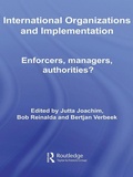 Cover: International Organizations and Implementation - Routledge