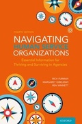 Cover: Navigating Human Service Organizations - Oxford University Press Inc